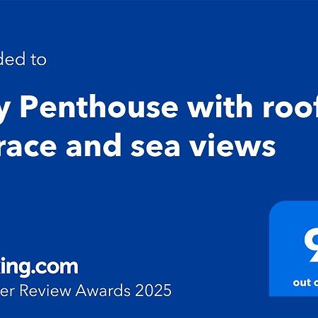City Penthouse With Roof Terrace And Sea Views Valletta Luaran gambar