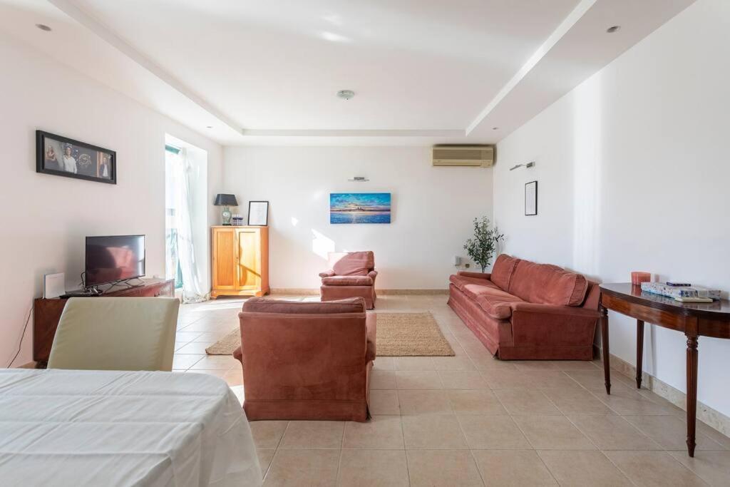 City Penthouse With Roof Terrace And Sea Views Valletta Luaran gambar