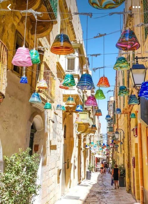 City Penthouse With Roof Terrace And Sea Views Valletta Luaran gambar